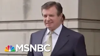 Trump Fmr. Lawyer: Manafort Flip Adds To Worry About Weissmann | The Beat With Ari Melber | MSNBC