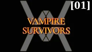 Прохождение Vampire Survivors [01] - Стрим 20/10/22