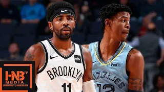 Brooklyn Nets vs Memphis Grizzlies - Full Game Highlights | October 27, 2019-20 NBA Season