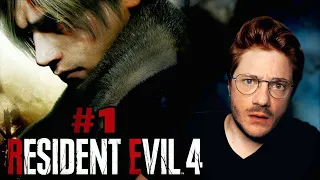 Découverte avec vous - RESIDENT EVIL 4 REMAKE #1 - Mathieu Sommet