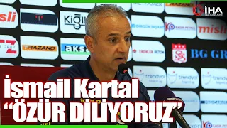 İsmail Kartal Sivasspor Maçı Sonrası Konuştu; Şampiyon Olacağız