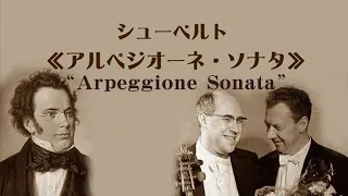 ★シューベルト　「アルペジオーネ・ソナタ」 イ短調 D.821 ロストロポーヴィチ  Schubert  “Arpeggione Sonata”