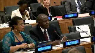 Felix Mutati, Member of Parliament, Zambia - Session 5, 2014 DCF