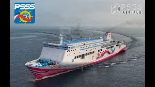 SHIP CHASE | M/V 2GO Masikap of 2GO Travel Maiden Voyage Arrival in Cagayan de Oro