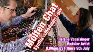 Molten Chat - Hélène Vogelsinger - Modular Artist