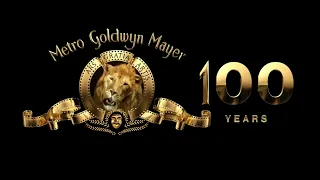 Metro Goldwyn Mayer (100 Years, 2024) [FANDMADE CONCEPT]