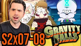 BLENDIN`S GAME! Gravity Falls Season 2 Episode 7-8 REACTION! SOCIETY OF THE BLIND EYE