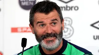 Roy Keane praising his favourite player for 2 minutes...