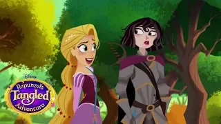 Rapunzel: Day One | Rapunzel's Tangled Adventure 👩 | Clip