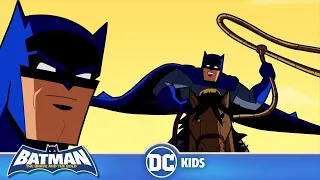 Batman: The Brave and the Bold | Western Batman In Action | @dckids