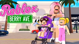 Mom and Daughters Family Routine in Roblox Berry Ave