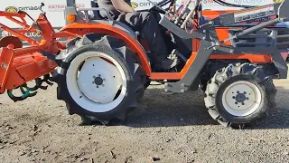 AgroLugo - Minitractor Kubota GB20