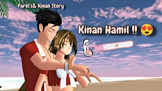 Farel's&Kinan Story(TAMAT) || KINAN HAMIL 😍 || Sakura School || Ending Story