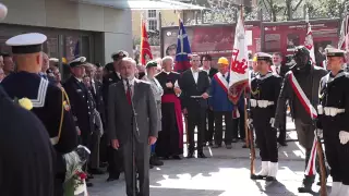 Błogosławieństwo Pomnika Ryszarda Kuklińskiego