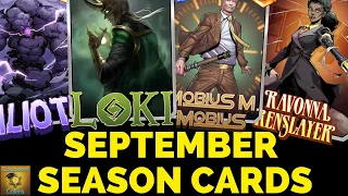 September Season Card Releases Discussion! What to Buy~ (Marvel Snap)