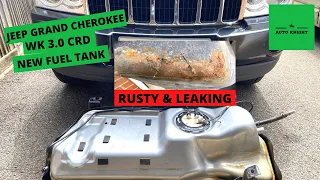 2005 Jeep Grand Cherokee 3.0 CRD WK/WH - Fuel Tank Replacement