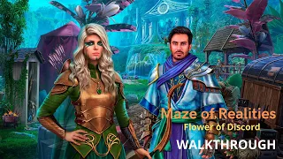 Maze of Realities Flower of Discord Full Walkthrough