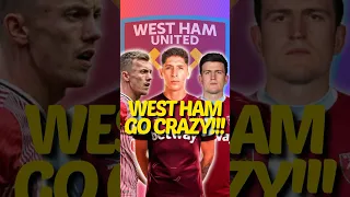 West Ham's Transfer MAYHEM! 😱