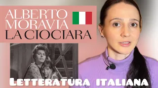 “LA CIOCIARA” di Alberto Moravia: impara l’italiano con la letteratura italiana