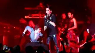 Adam Lambert - Fever 6/23/10 NYC2 Glam Nation Tour