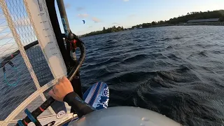 Just Windsurf - Flatwater Speeding Kitefight