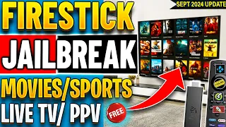 🔴JAILBREAK AMAZON FIRESTICK 2024 (NEW UPDATE)