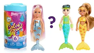 COLOUR REVEAL Barbie Surprise Mermaid Doll! UNBOXING REVIEW 💕🧜‍♀️