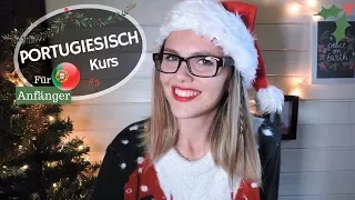 Mini-Portugiesischkurs für Anfänger #5 - Weihnachts-Edition | marahonig