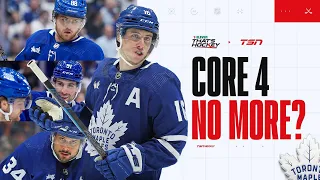 Have Leafs lost faith the Core 4 can win?