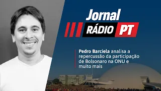 TvPT | Assista ao vivo o Jornal Rádio PT desta sexta-feira (24/9)