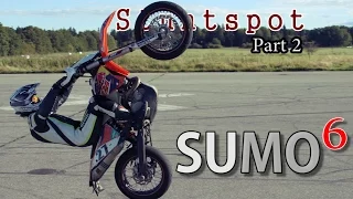 Supermoto Sunday #6 Part 2/2 | Stunt Spot | BLDH