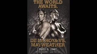 Oscar De La Hoya vs  Floyd Mayweather Jr May 5, 2007 720p 60FPS HD