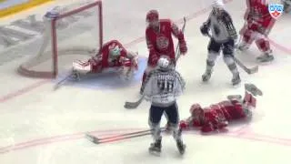 HC Sochi @ Vityaz 10/07/2014 Highlights / Витязь - ХК Сочи 2:4