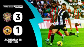 Resumo: Marítimo 3-1 Nacional - Liga Portugal SABSEG | sport tv