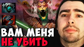 STRAY ЗАКОНТРИЛ НА МЕДУЗЕ ! СТРЕЙ ТЕСТИТ MEDUZA В ЛОББИ ! Carry mid Dota 2 Lobby Лучшее со Стреем