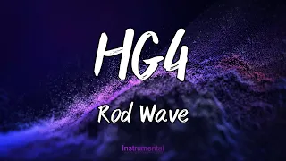 HG4 - Rod Wave  (Instrumental)