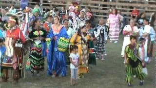 Red Lake Fair and Pow Wow 2011   Friday Night Session 2