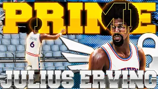PRIME Julius Erving EXACT build on NBA 2K21!