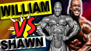 Shawn Ray Vs William Bonac Comparison In Hindi