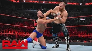 Finn Bálor vs. Sami Zayn - Intercontinental Championship Match: Raw, April 8, 2019