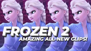 New FROZEN SCENES! 😱 | DELETED SCENES | Disney | Frozen Cuber