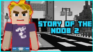 Life of the Noob Part 2 (Sad BlockMan Go Movie)