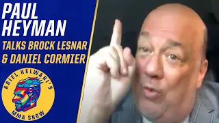 Paul Heyman rips Daniel Cormier, discusses Brock Lesnar’s UFC future | Ariel Helwani’s MMA Show