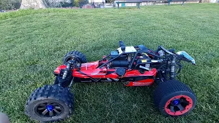 How to tune the  rc engine on 1/5 gas Baja 5b Hpi Rovan KM