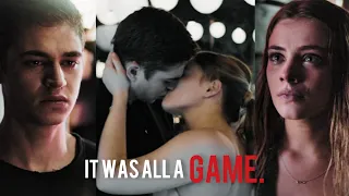 It was all a game. (Here's a dare.) | Hardin and Tessa