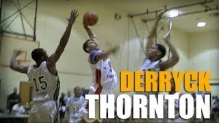 15 Year Old With KYRIE IRVING Potential!!! Derryck Thornton Jr.  Summer Mixtape!!!
