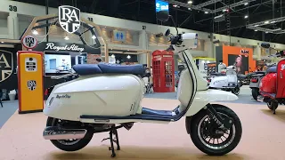 Royal Alloy GP150 | Walkaround | Motor Expo 2020, Thailand