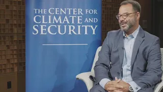 The Climate and Security Podcast Episode 11: A Conversation with Dr. Marcus King, Security Expert