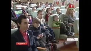 Телеканал «Беларусь-1″ о визите волонтеров БГУФК в Ивенецкий дом-интернат