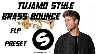 FREE FLP TUJAMO STYLE  BRASS BOUNCE + PRESET (DJ AljonTresTV)